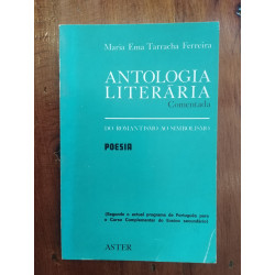 Maria Ema Tarracha Ferreira - Antologia literária comentada