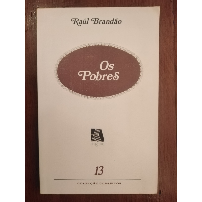 Raúl Brandão - Os Pobres