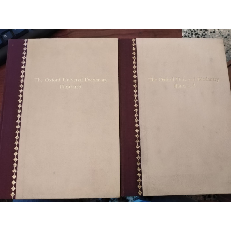 The Oxford Universal Dictionary Illustrated