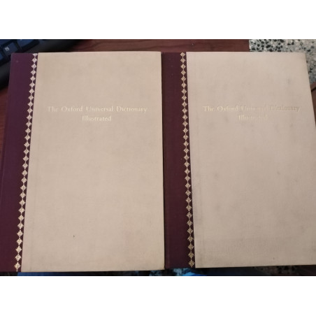 The Oxford Universal Dictionary Illustrated