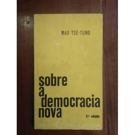 Mao Tsé-Tung - Sobre a democracia nova