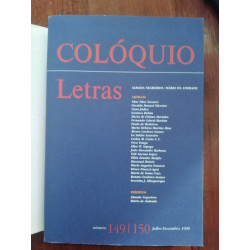 Colóquio/ Letras N.º 149/150 - Almada Negreiros / Mário de Andrade