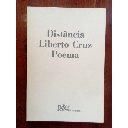 Liberto Cruz - Distância