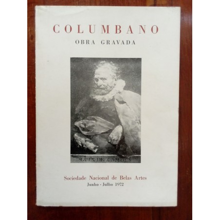 Columbano, obra gravada