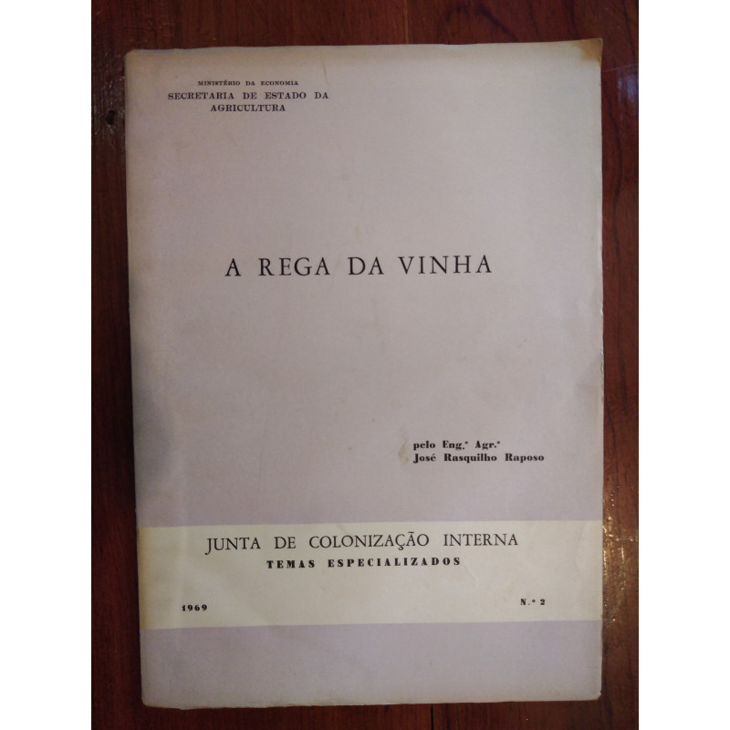 José Rasquilho Raposo - A rega da Vinha