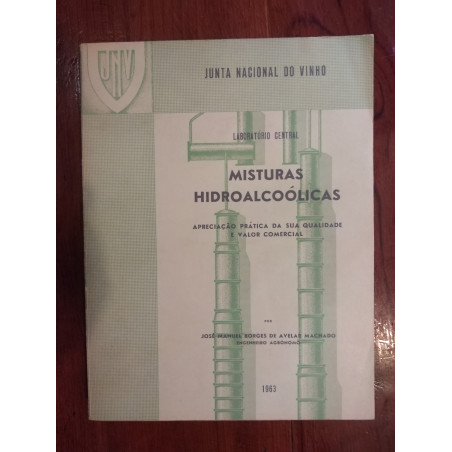 José Avelar Machado - Misturas Hidroalcoólicas