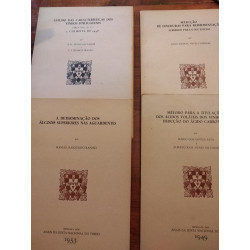 Separatas dos Anais da Junta Nacional de Vinho (vários volumes)
