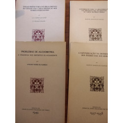 Separatas dos Anais da Junta Nacional de Vinho (vários volumes)