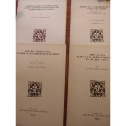 Separatas dos Anais da Junta Nacional de Vinho (vários volumes)