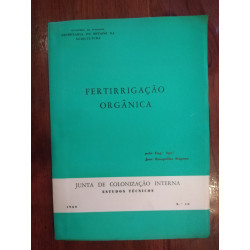 José Rasquilho Raposo - Fertirrigação orgânica