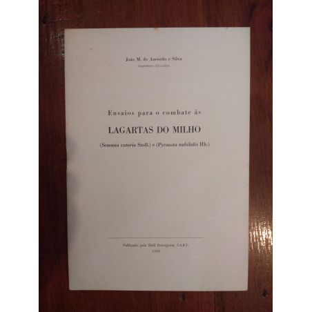 Ensaios para o combate às lagartas do milho