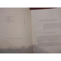 José Rasquilho Raposo - A rega por aspersão