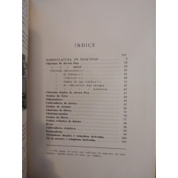 A. J. Sardinha de Oliveira - Nomenclatura do material