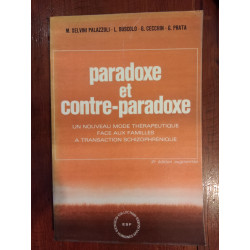 Paradoxe et contre-paradoxe