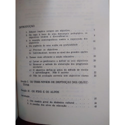Viviane e Gilbert Landsheere - Definir os objectivos da educação
