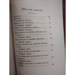 Santos Delgado - A cultura da inteligência