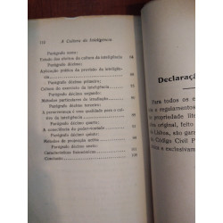 Santos Delgado - A cultura da inteligência