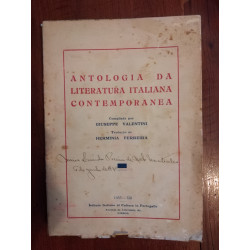 Giuseppe Valentini - Antologia da Literatura Italiana Contemporânea