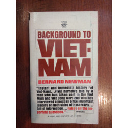 Bernard Newman - Background to Viet-nam