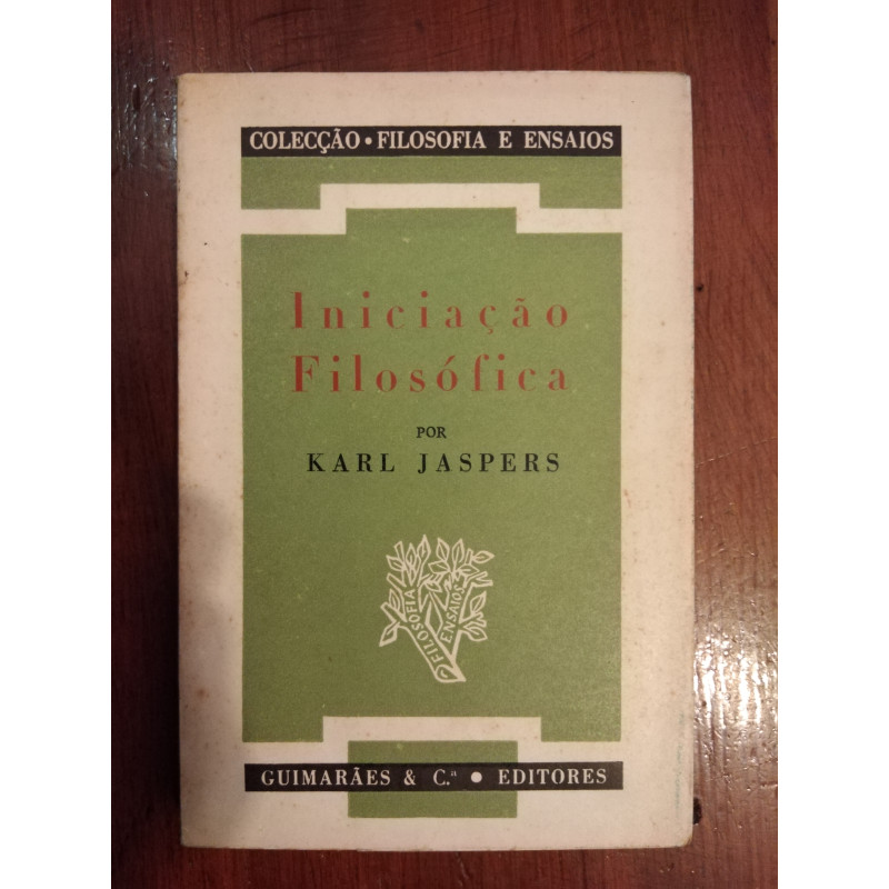 Karl Jaspers - Iniciação Filosófica