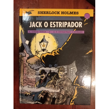 A. Conan Doyle - Sherlock Holmes, Jack o Estripador