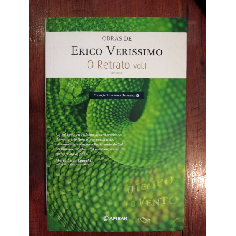 Erico Verissimo - O Retrato Vol. I