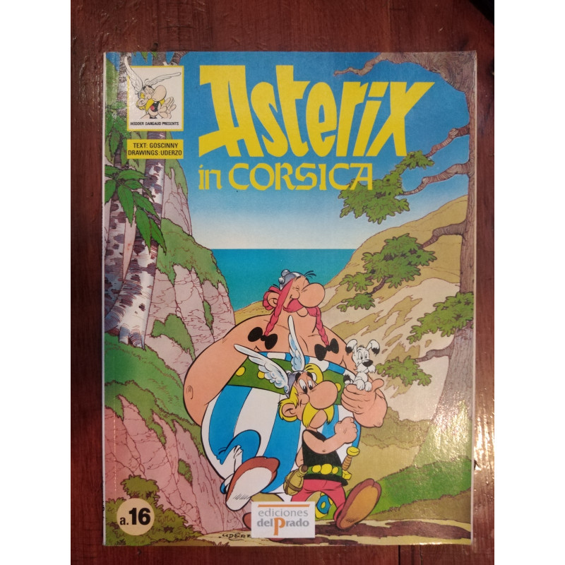 Goscinny e Uderzo - Asterix in Corsica