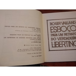 Roger Vailland - Esboço para um retrato do verdadeiro libertino