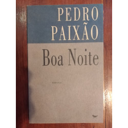 Pedro Paixão - Boa noite [1.ª ed.]