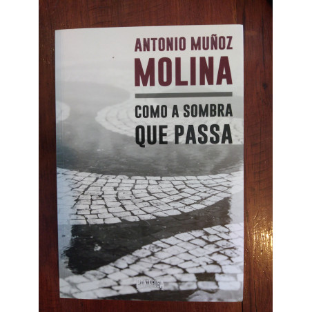 Antonio Muñoz Molina - Como a sombra que passa