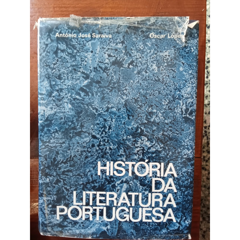 António José Saraiva e Óscar Lopes - História da Literatura Portuguesa