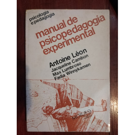 Antoine Léon - Manual de Psicopedagogia experimental