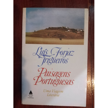 Luís Forjaz Trigueiros - Paisagens portuguesas [autografado]