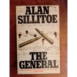 Alan Sillitoe - The General [autografado]