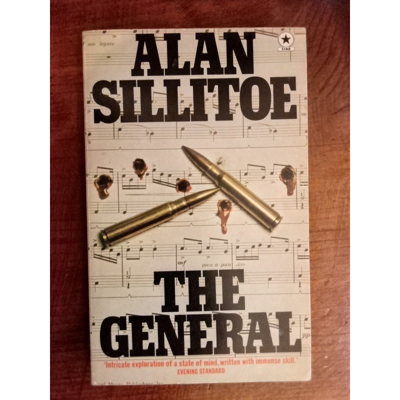 Alan Sillitoe - The General [autografado]