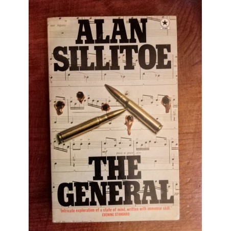 Alan Sillitoe - The General [autografado]