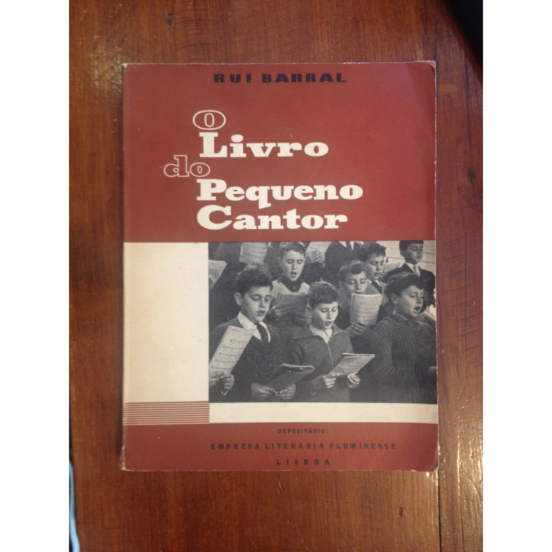 Rui Barral - O livro do pequeno cantor