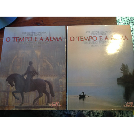 José Hermano Saraiva - O Tempo e Alma (2 vols.)