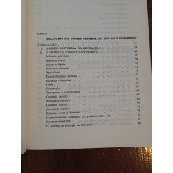 Fidel Castro - Relatório ao 1.º Congresso do Partido Comunista de Cuba