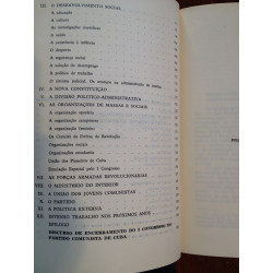 Fidel Castro - Relatório ao 1.º Congresso do Partido Comunista de Cuba