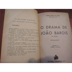 Roger Martin du Gard - O drama de João Barois