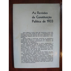 Francisco Sá Carneiro - As revisões da Constituição política de 1933