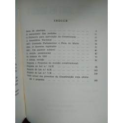 Francisco Sá Carneiro - As revisões da Constituição política de 1933