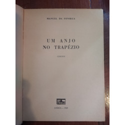 Manuel da Fonseca - Um anjo no trapézio [1.ª ed.]