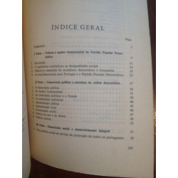 Programa do Partido Popular Democrático