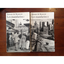 Simone de Beauvoir - Les mandarins (2 vols.)