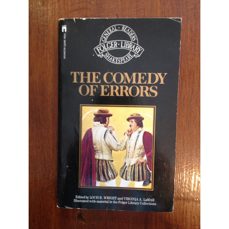 Shakespeare - The comedy of errors