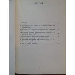 N. Gaouzner - A classe operária irá desaparecer?