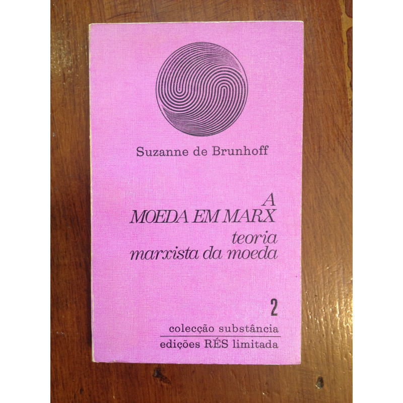 Suzanne de Brunhoff - A moeda em Marx