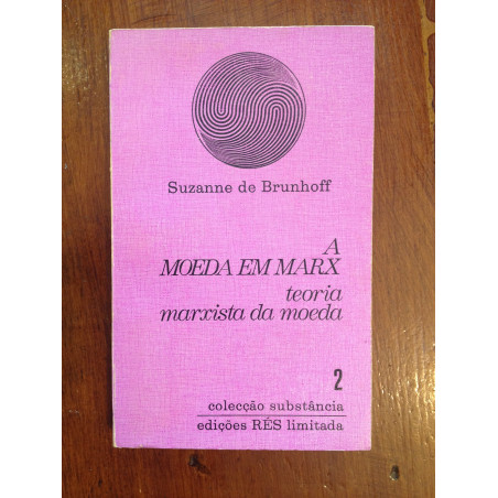 Suzanne de Brunhoff - A moeda em Marx